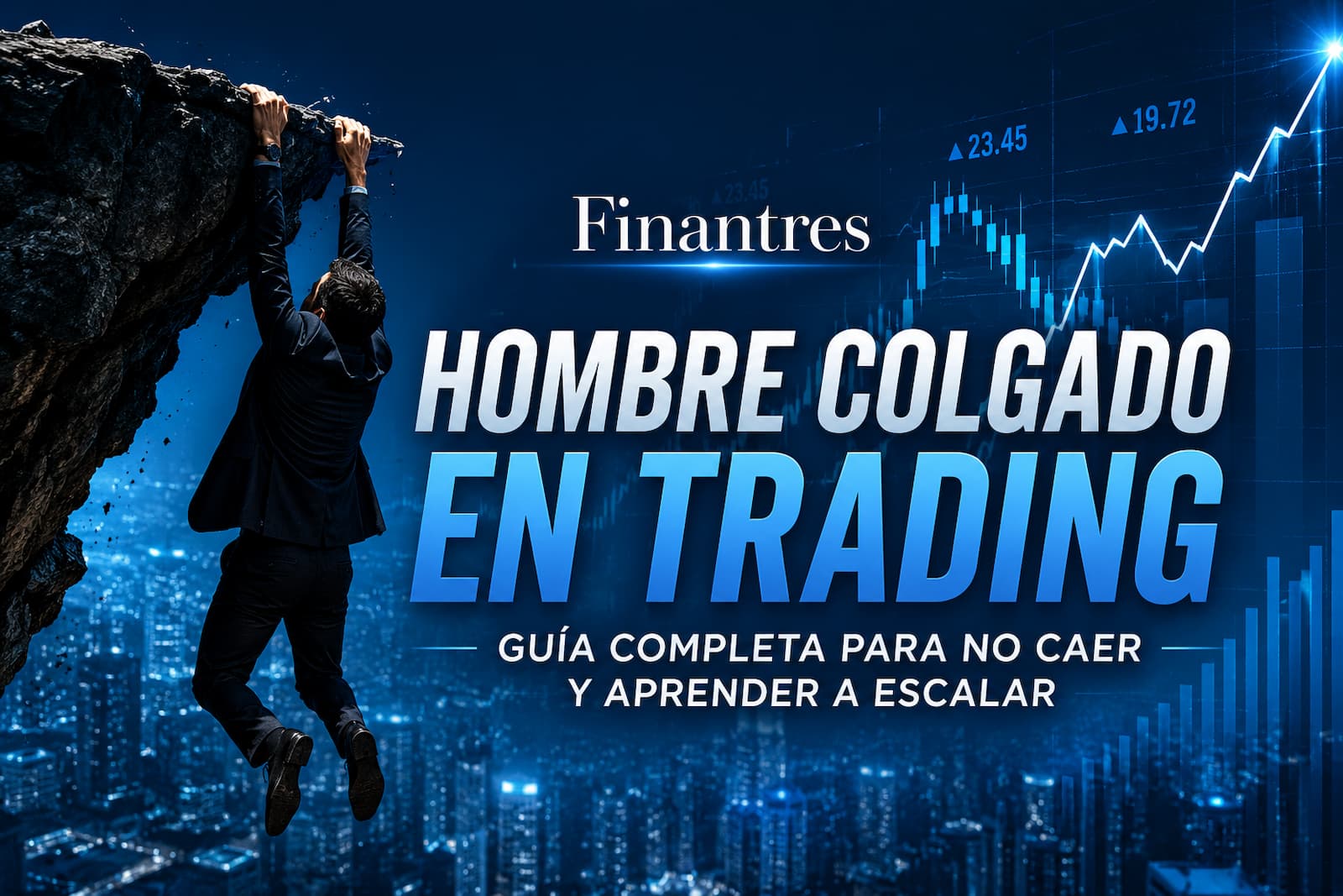 Hombre colgado en trading: qué significa y cómo identificarlo
