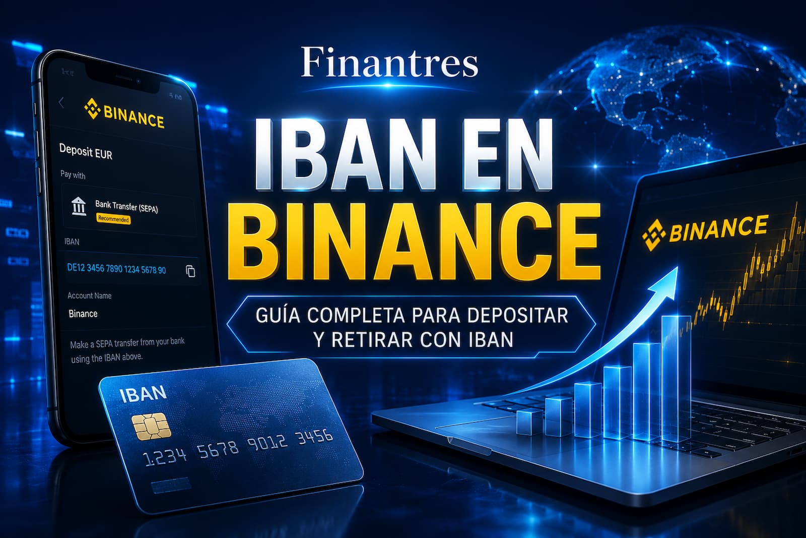 IBAN en Binance