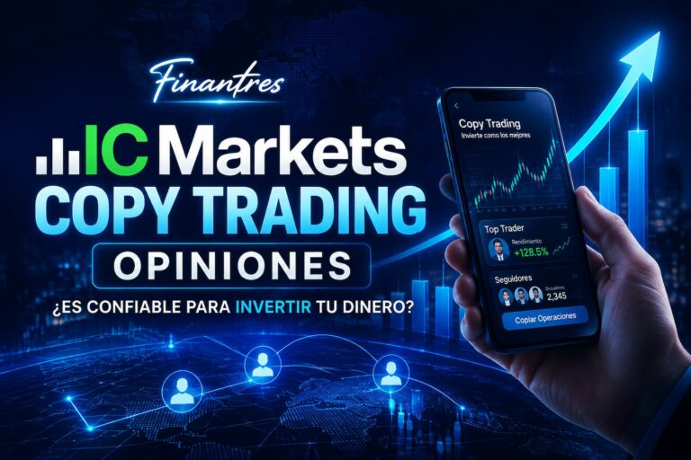 IC Markets copy trading opiniones