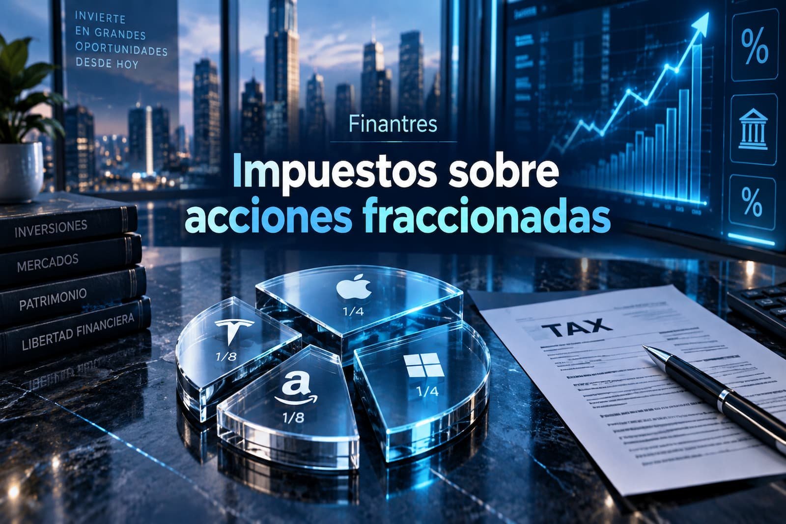 Impuestos sobre acciones fraccionadas
