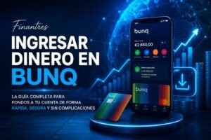 Ingresar dinero en bunq