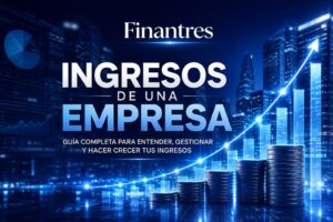 Ingresos de una empresa