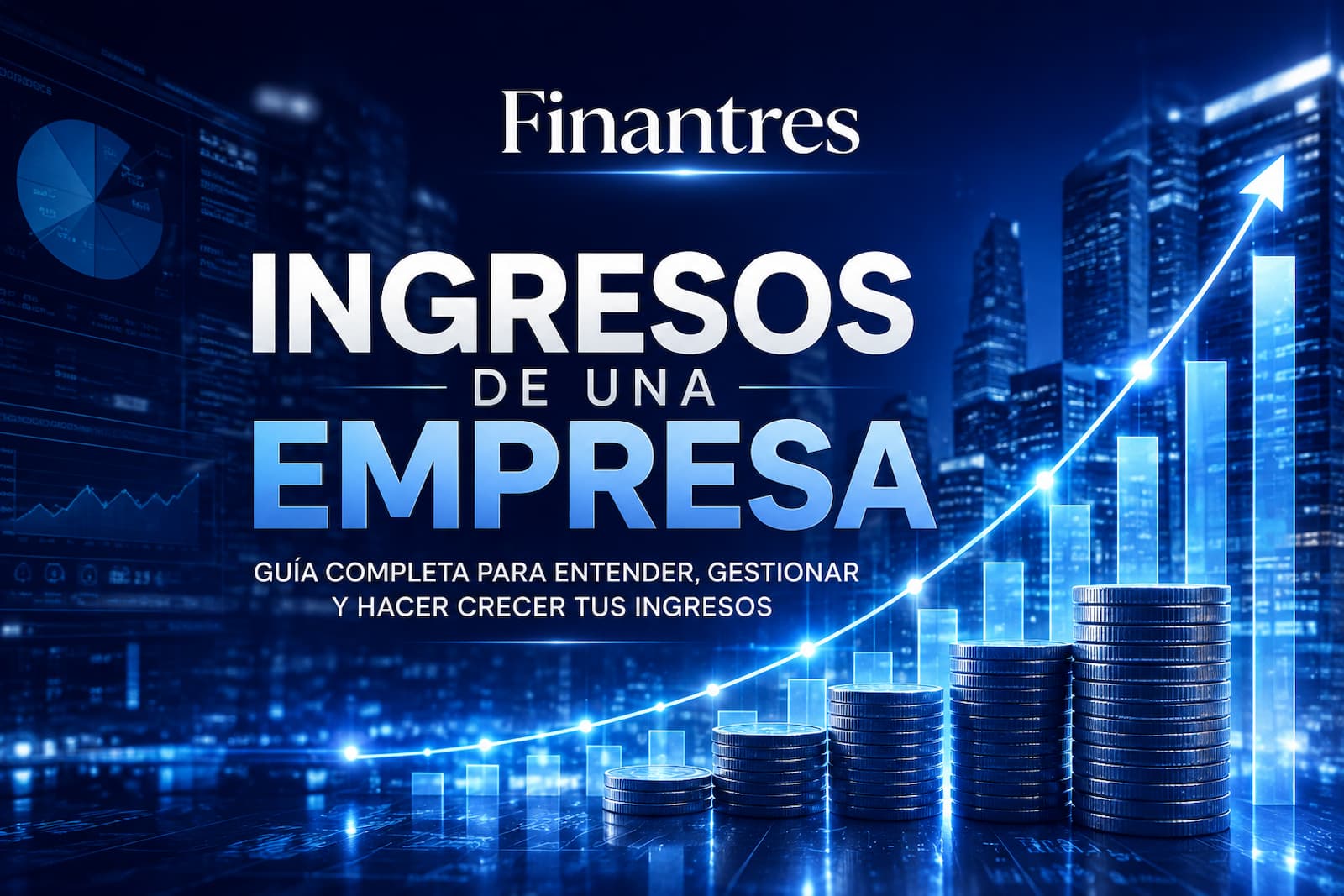 Ingresos de una empresa