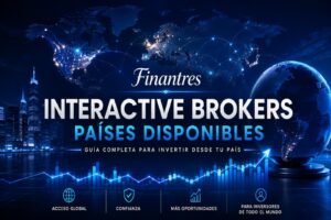 Interactive Brokers países disponibles