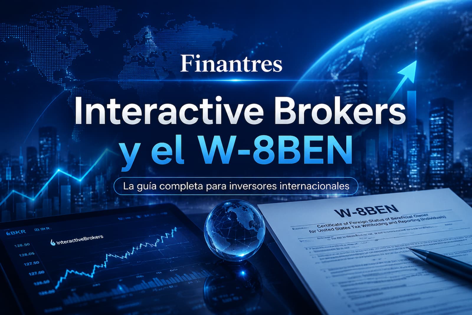 Interactive Brokers y el w8ben: Guía completa