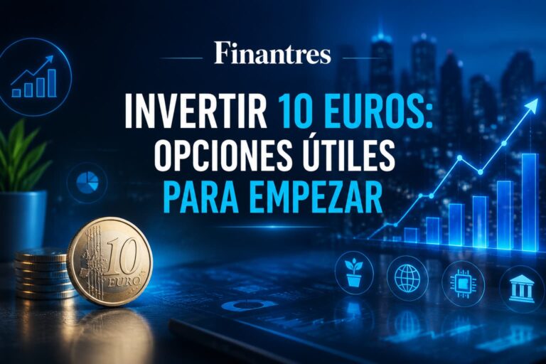 Invertir 10 euros opciones útiles para empezar
