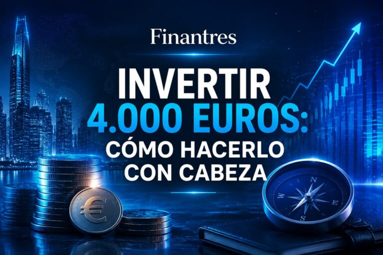 Invertir 4 000 euros cómo hacerlo con cabeza