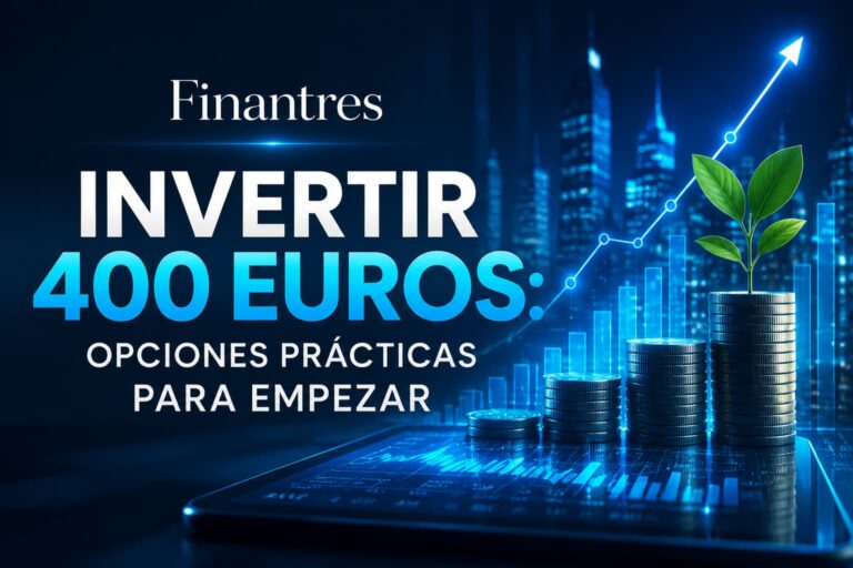Invertir 400 euros opciones prácticas para empezar