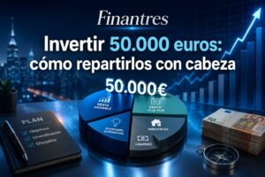 Invertir 50 000 euros cómo repartirlos con cabeza