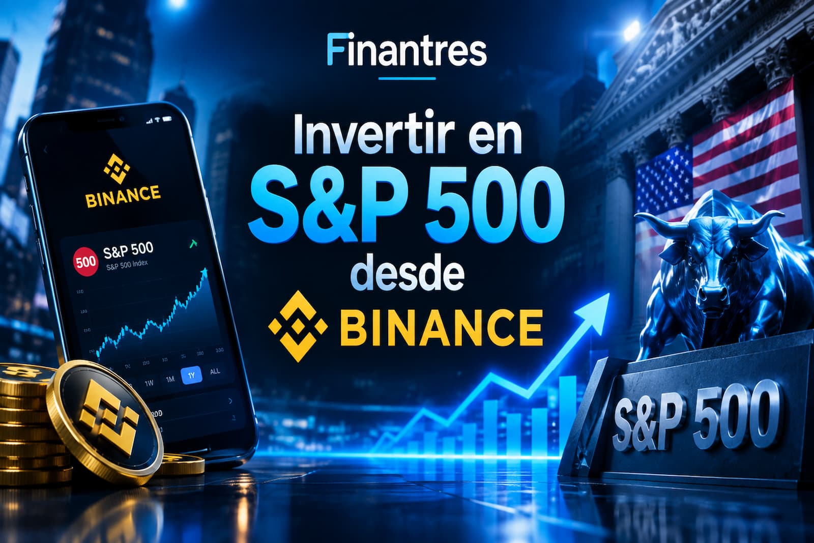 Invertir en S&P 500 desde Binance