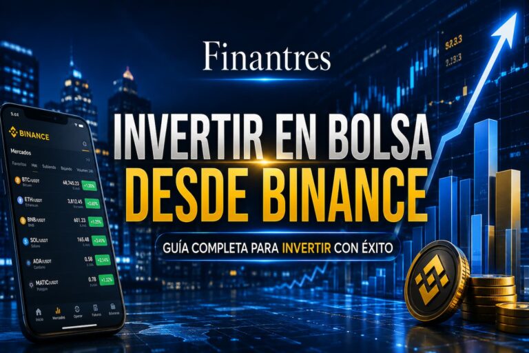 Invertir en bolsa desde Binance