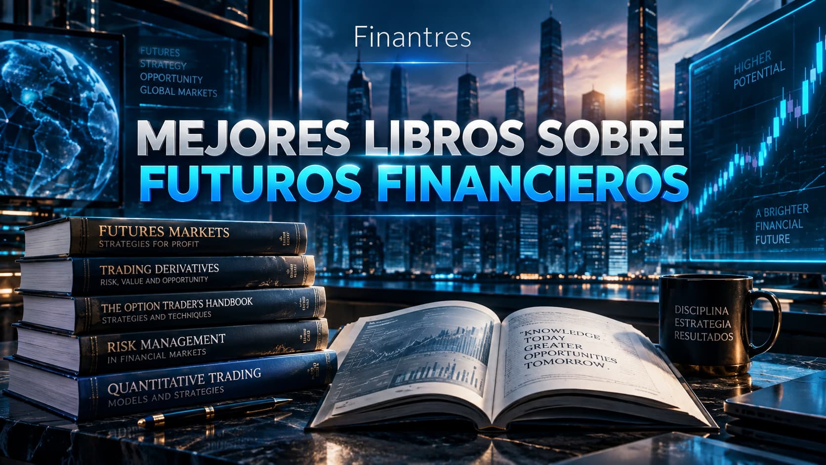 Libros sobre Futuros Financieros