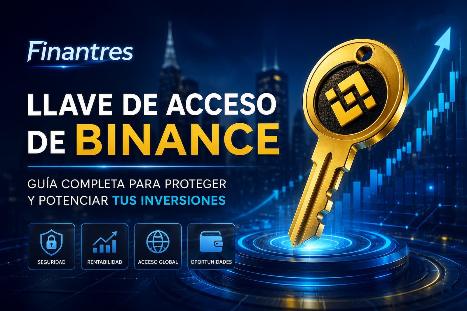 Llave de acceso de Binance