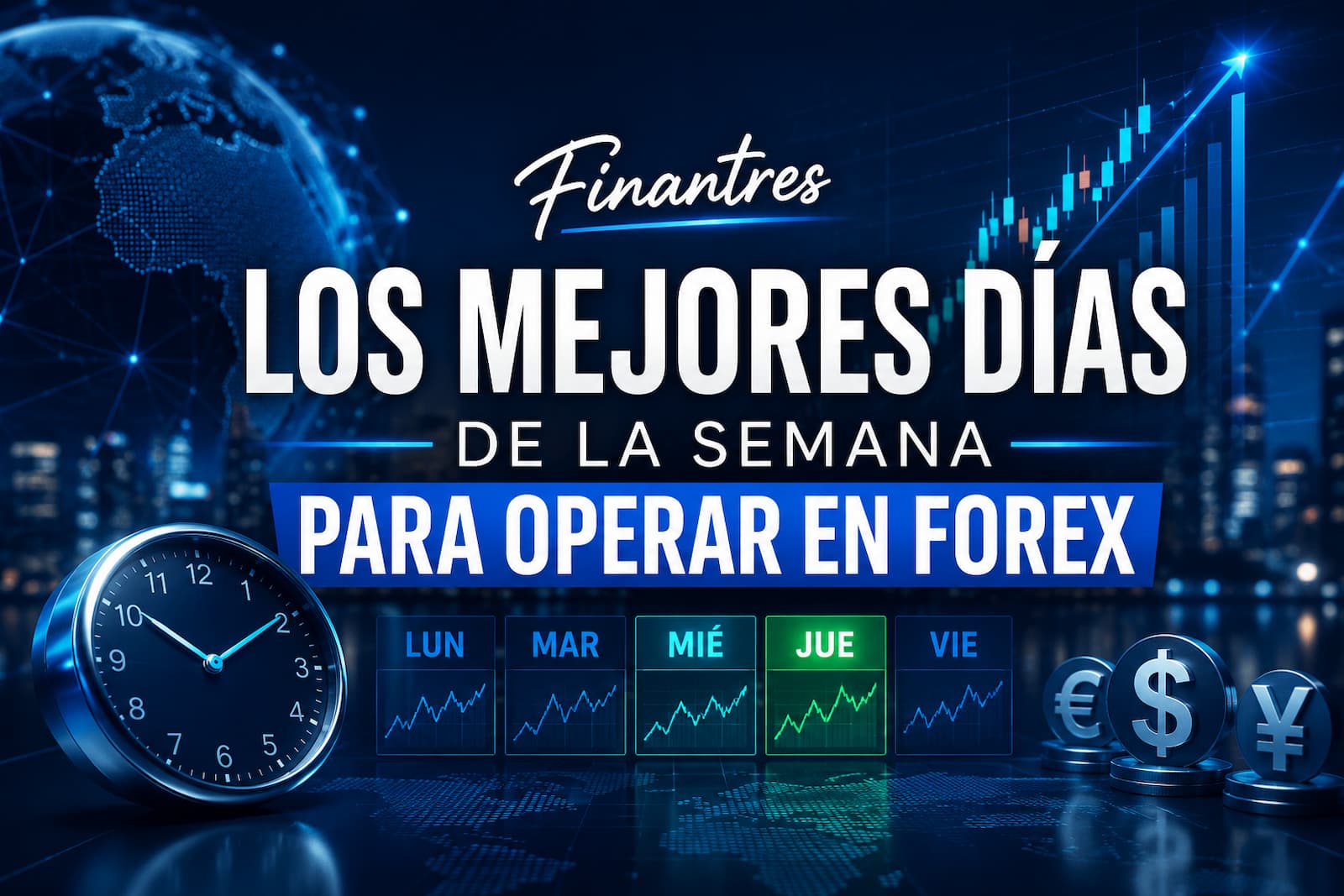 Los mejores días de la semana para operar en Forex