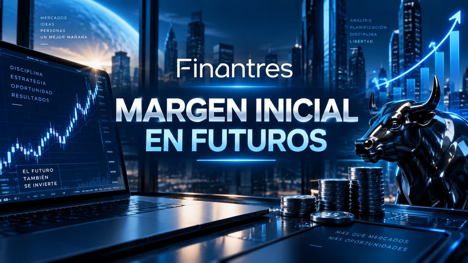 Margen inicial en futuros