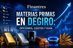 Materias primas en DEGIRO opciones costes y guía