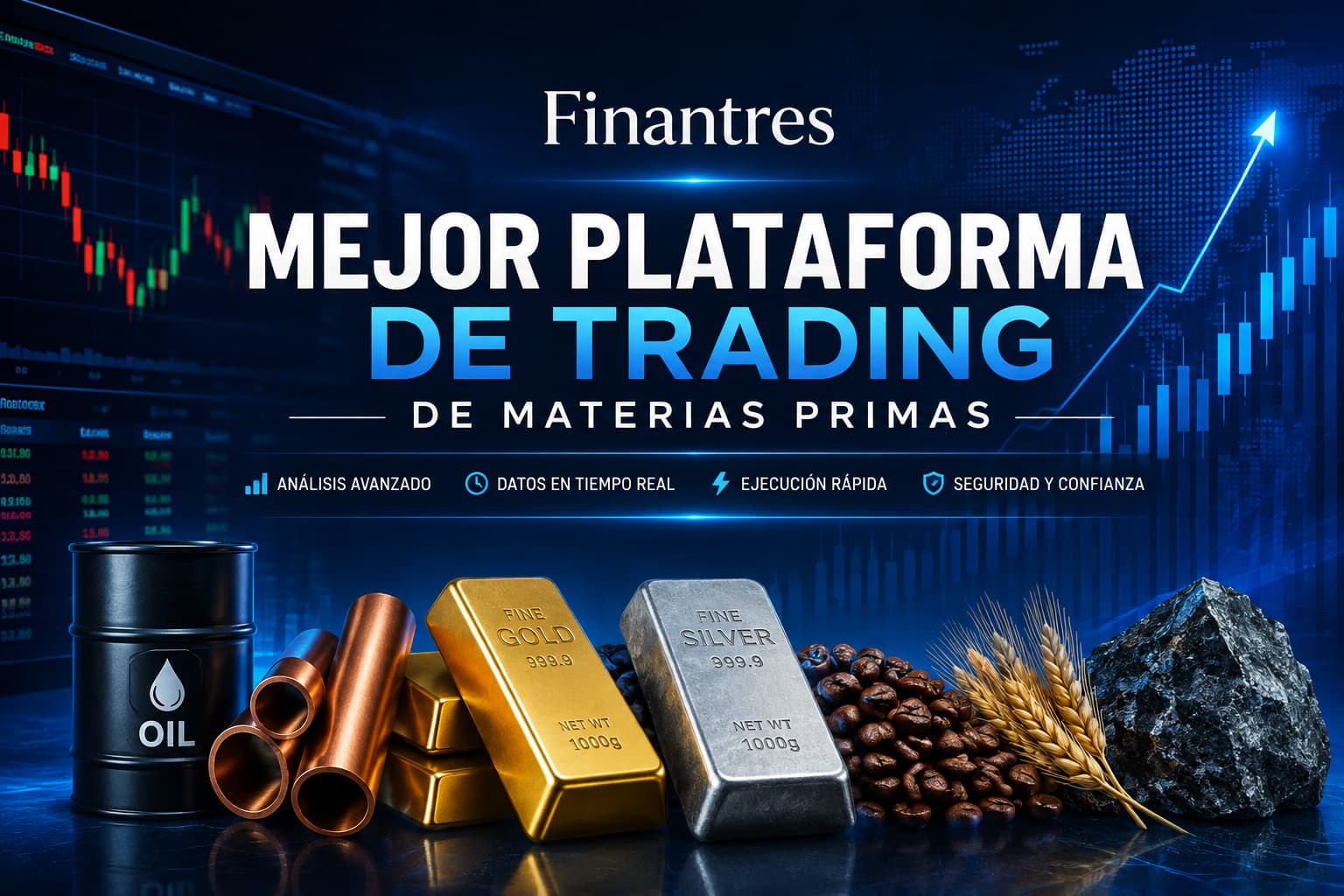 Mejor plataforma de trading de materias primas (1)