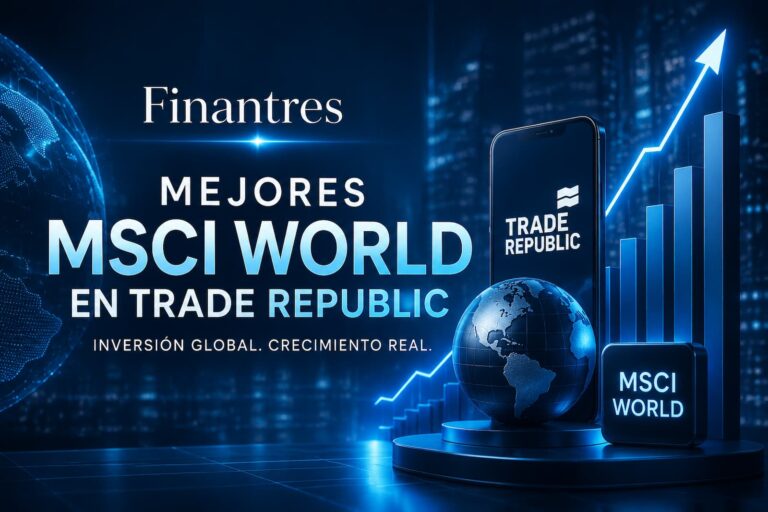 Mejores MSCI World en Trade Republic