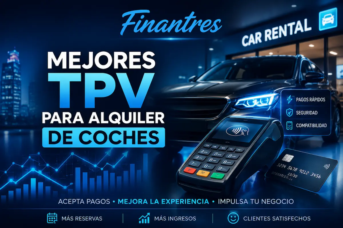 Mejores TPV para alquiler de coches