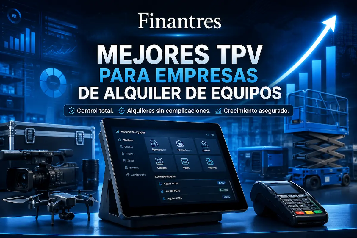 TPV para empresas de alquiler de equipos