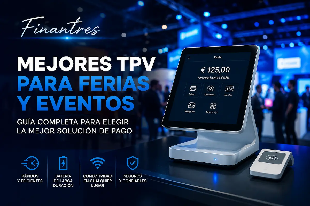 Mejores TPV para ferias y eventos