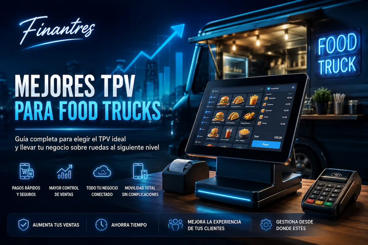 Mejores TPV para food trucks