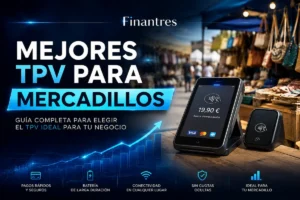 Mejores TPV para mercadillos