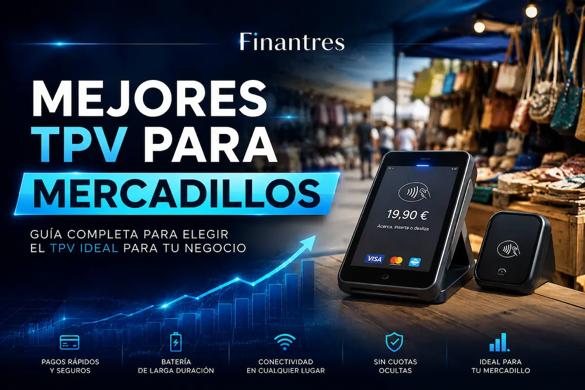 Mejores TPV para mercadillos