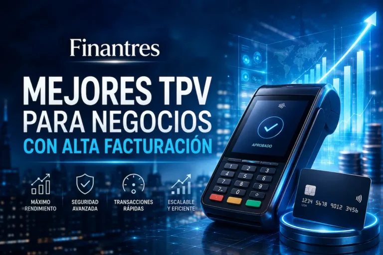 Mejores TPV para negocios con alta facturación