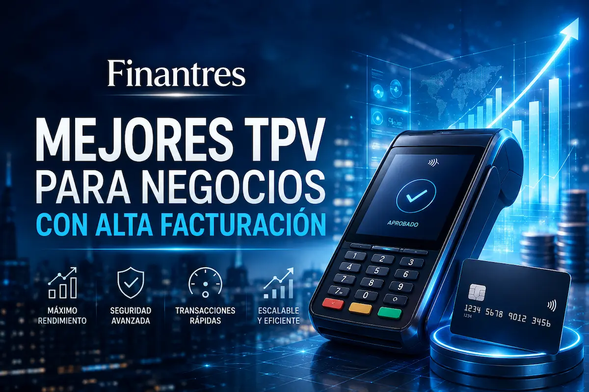 Mejores TPV para negocios con alta facturación