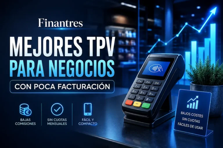 Mejores TPV para negocios con poca facturación