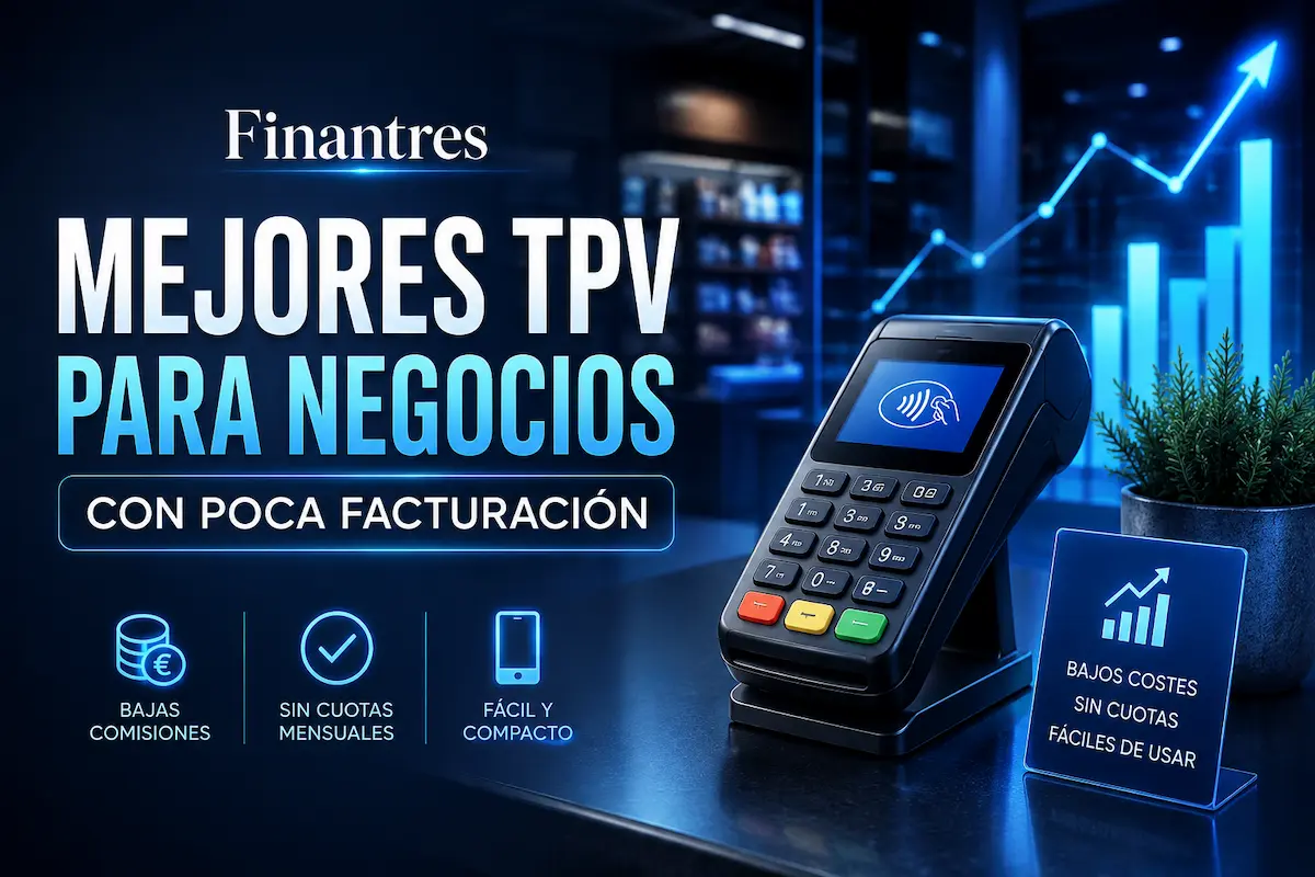 Mejores TPV para negocios con poca facturación