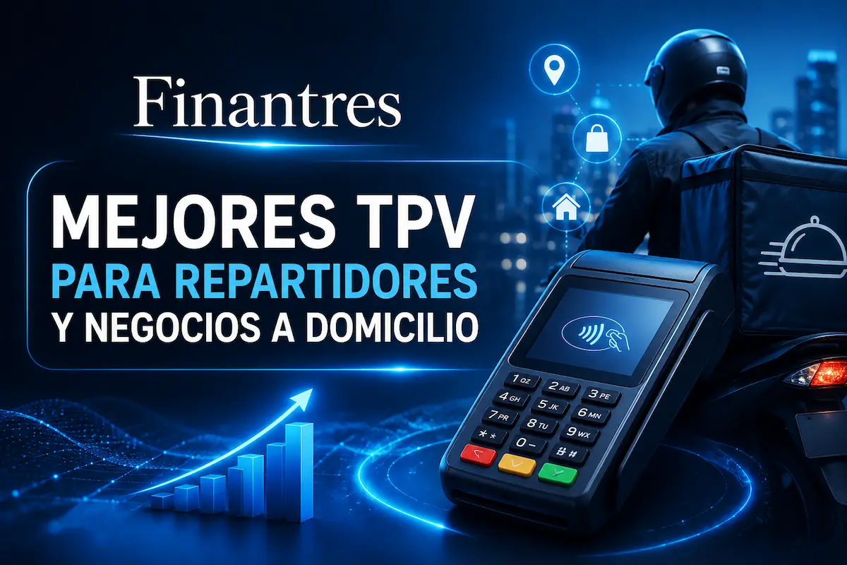 Mejores TPV para repartidores y negocios a domicilio