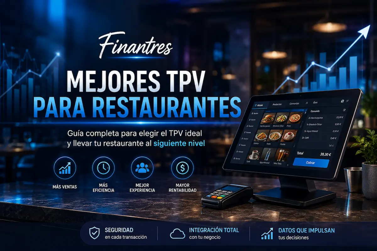 Mejores TPV para restaurantes