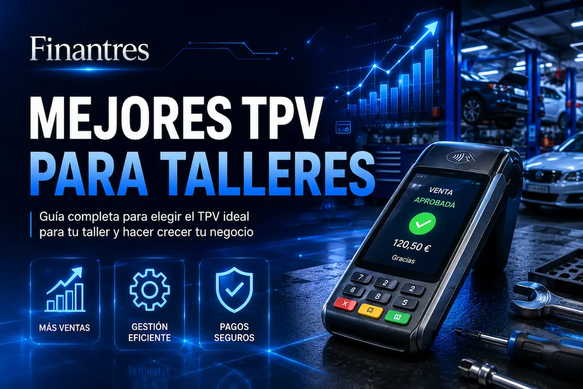 Mejores TPV para talleres