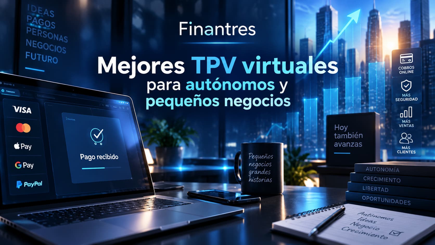 Mejores TPV virtuales para autónomos y negocios