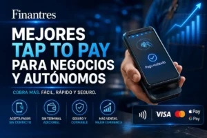 Mejores Tap to Pay para negocios y autónomos