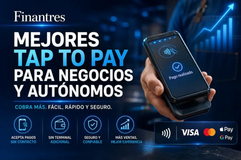 Mejores Tap to Pay para negocios y autónomos
