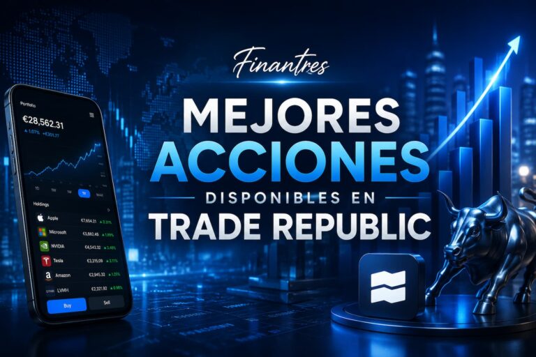Mejores acciones disponibles en Trade Republic