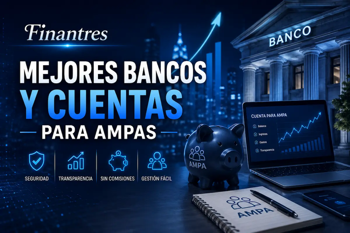 Mejores bancos y cuentas para AMPAs