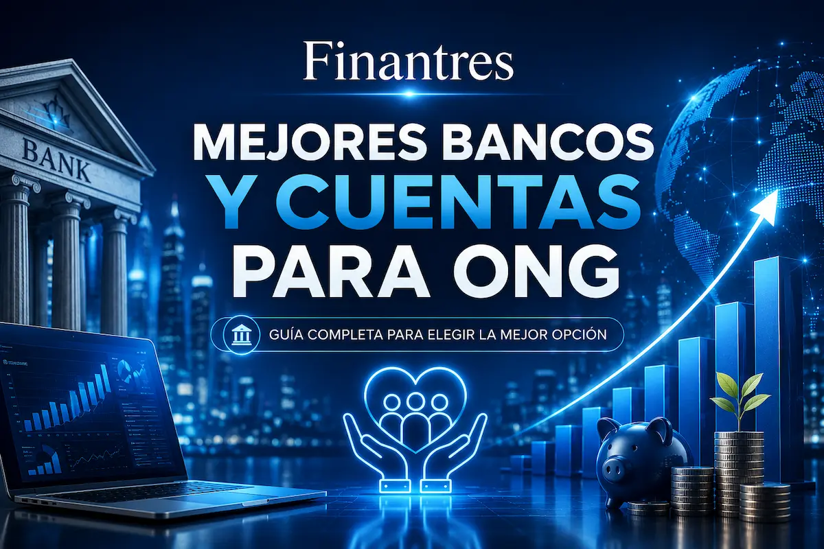 Mejores bancos y cuentas para ONG