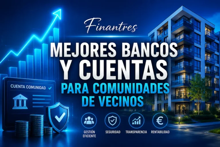 Mejores bancos y cuentas para comunidades de vecinos