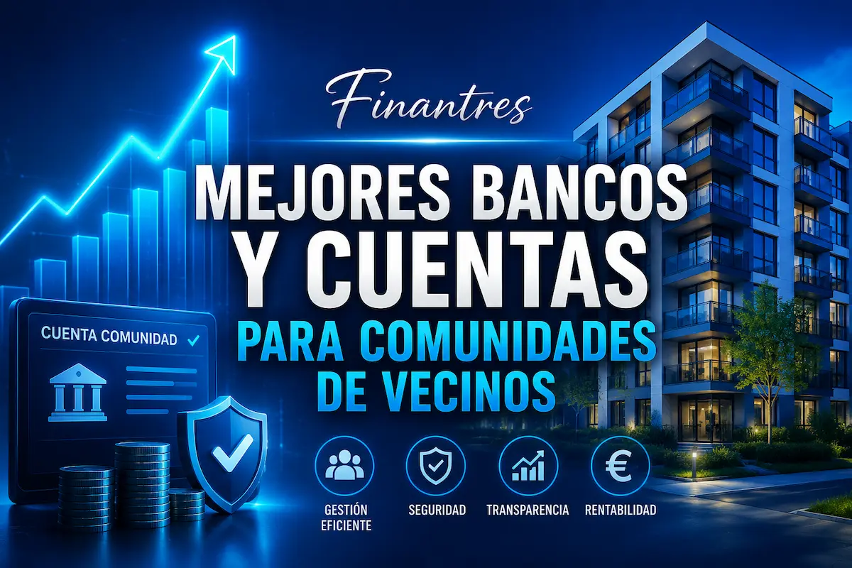 Mejores bancos y cuentas para comunidades de vecinos