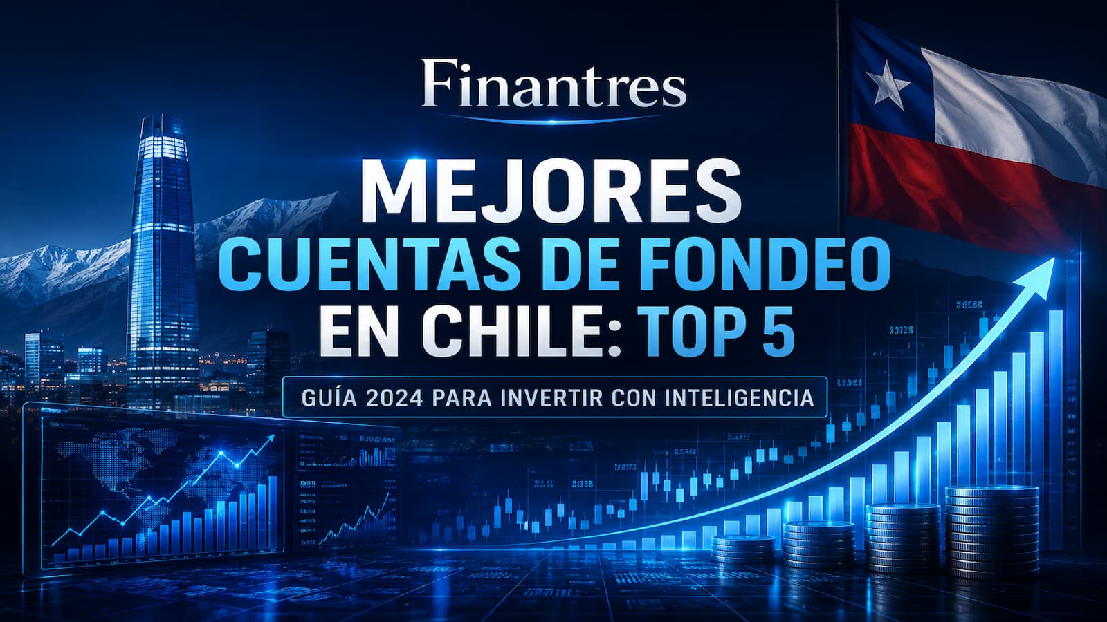 Mejores cuentas de fondeo en Chile Top 5
