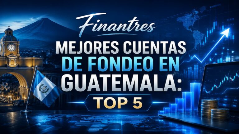 Mejores cuentas de fondeo en Guatemala Top 5