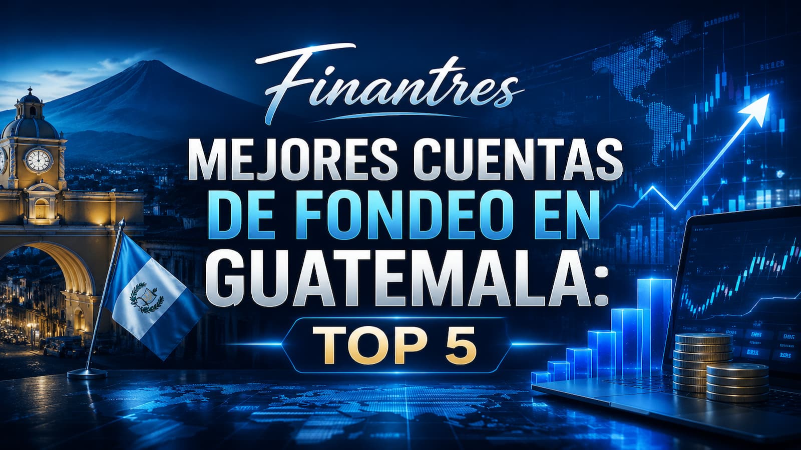 Mejores cuentas de fondeo en Guatemala: 5 opciones para traders