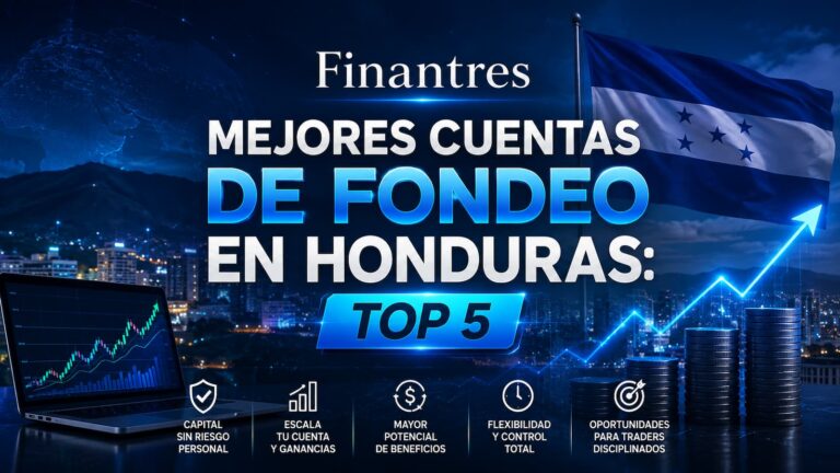 Mejores cuentas de fondeo en Honduras Top 5