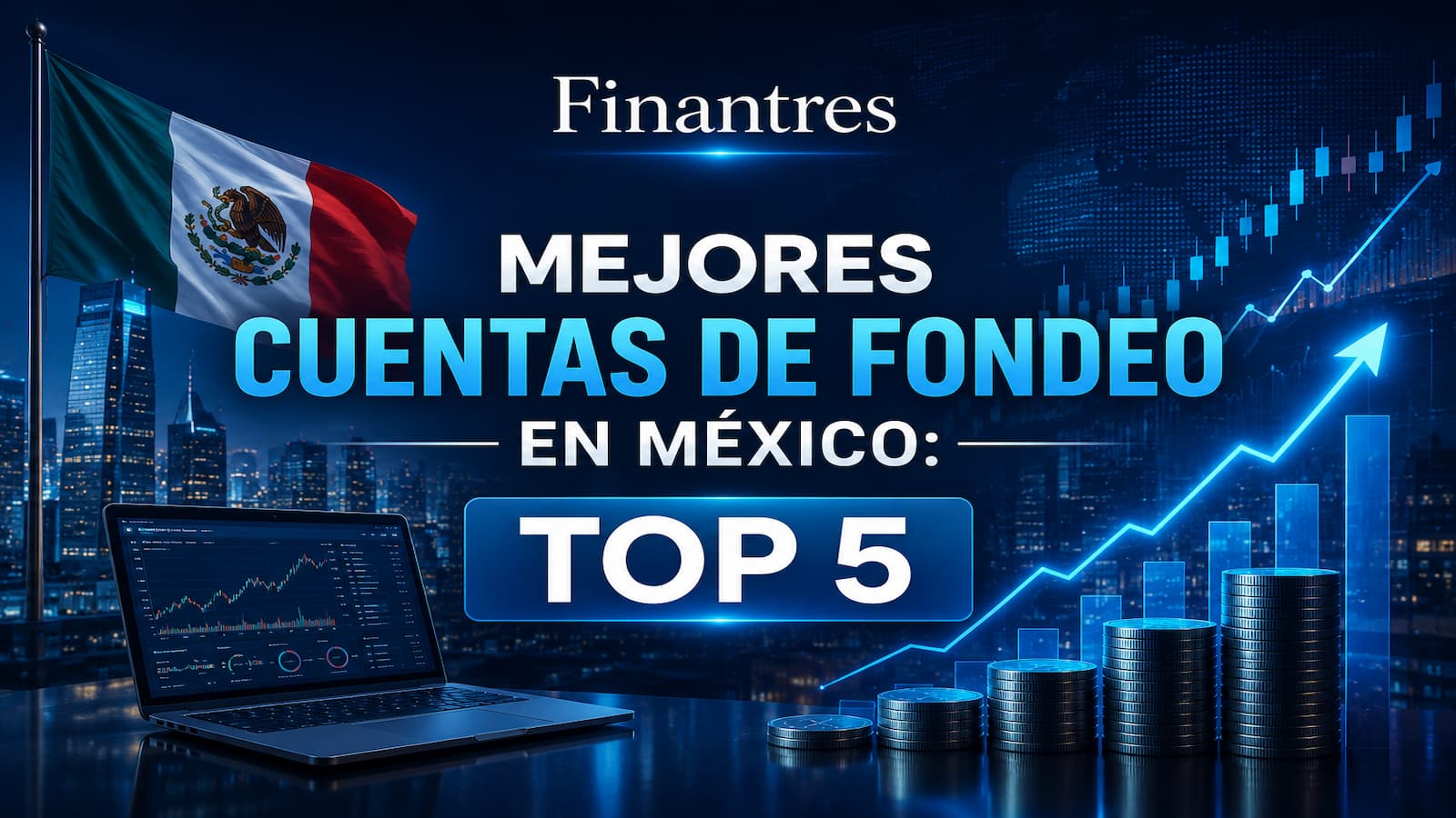 Mejores cuentas de fondeo en México: top 5 para traders