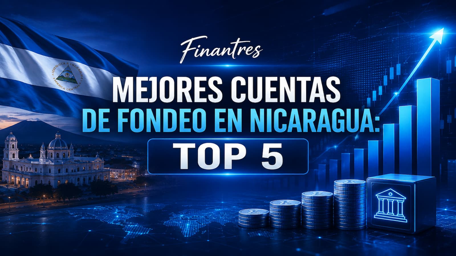 Mejores cuentas de fondeo en Nicaragua: 5 opciones claras