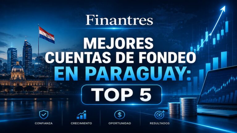 Mejores cuentas de fondeo en Paraguay Top 5